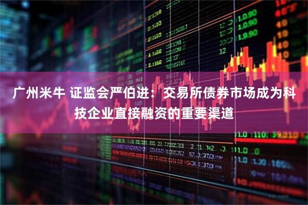 广州米牛 证监会严伯进：交易所债券市场成为科技企业直接融资的重要渠道