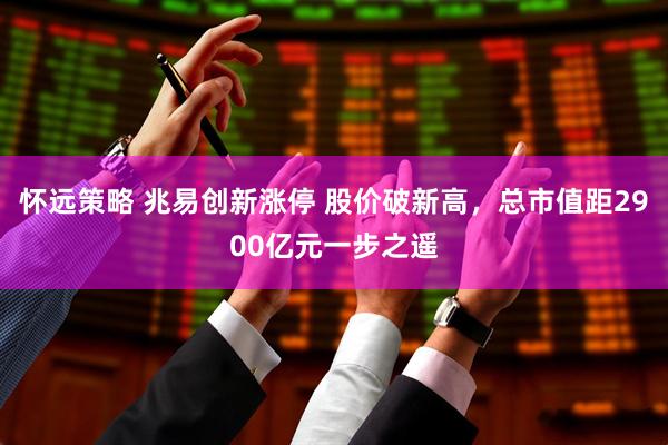怀远策略 兆易创新涨停 股价破新高，总市值距2900亿元一步之遥