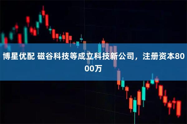 博星优配 磁谷科技等成立科技新公司，注册资本8000万