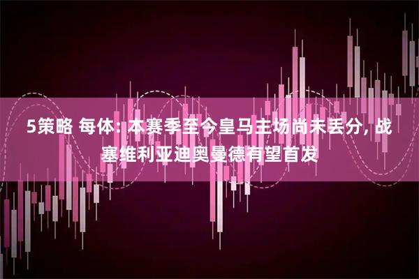 5策略 每体: 本赛季至今皇马主场尚未丢分, 战塞维利亚迪奥曼德有望首发